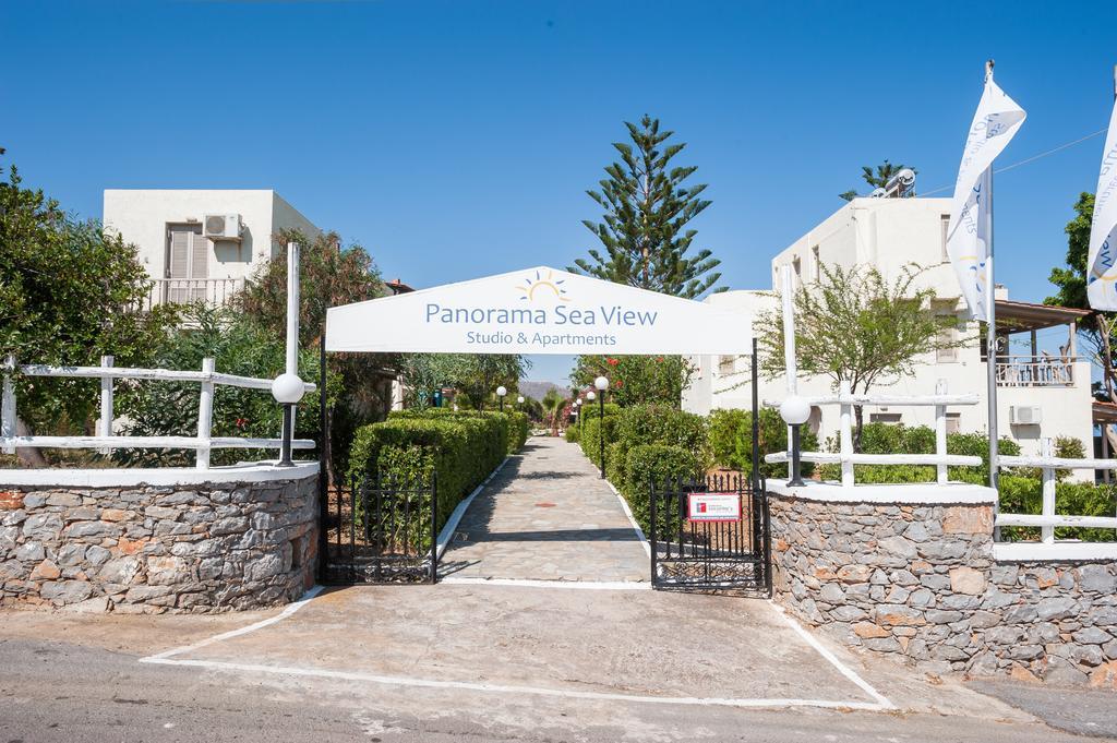 Panorama-Seaview Studios & Apartments Hersonissos  Exteriér fotografie