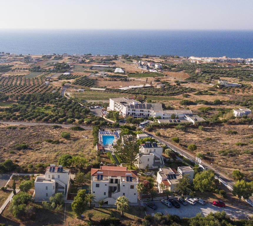 Panorama-Seaview Studios & Apartments Hersonissos  Exteriér fotografie