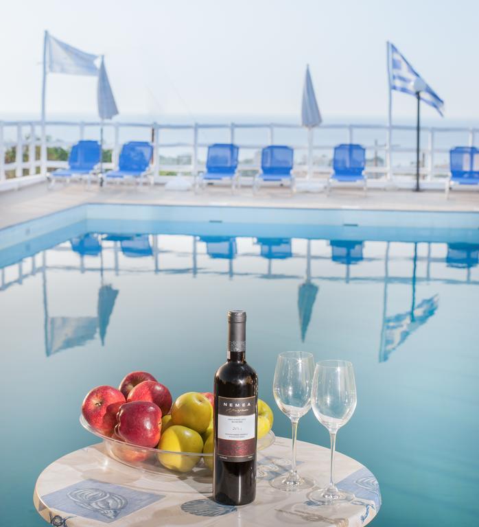 Panorama-Seaview Studios & Apartments Hersonissos  Exteriér fotografie