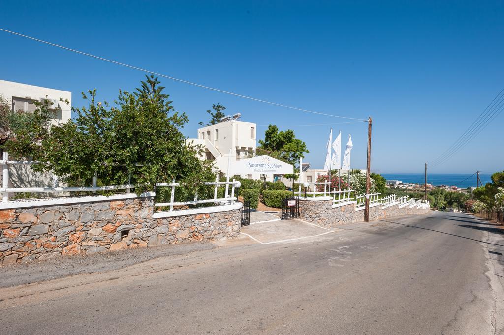 Panorama-Seaview Studios & Apartments Hersonissos  Exteriér fotografie