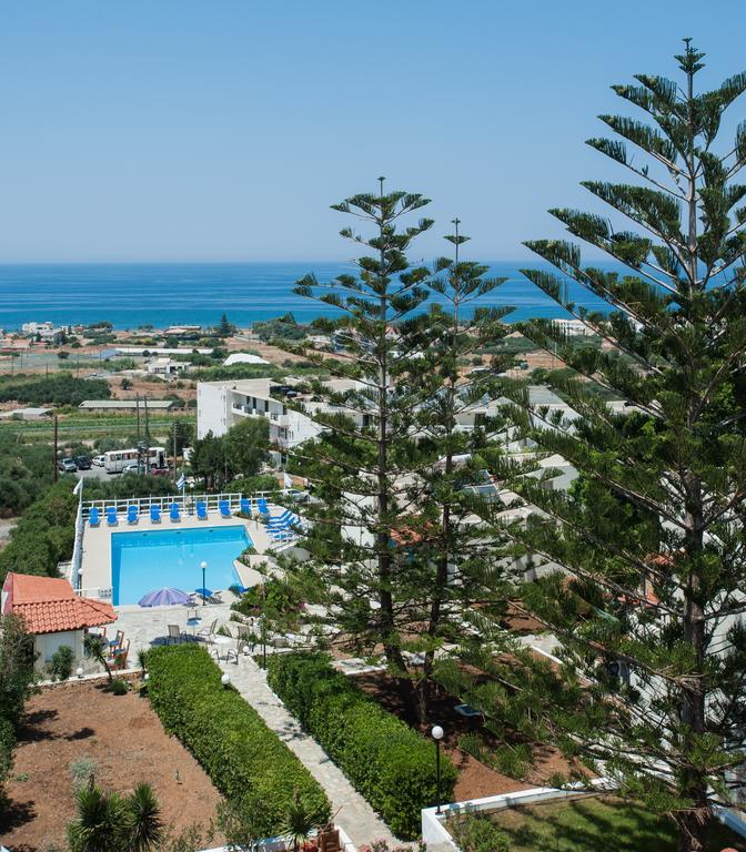 Panorama-Seaview Studios & Apartments Hersonissos  Exteriér fotografie