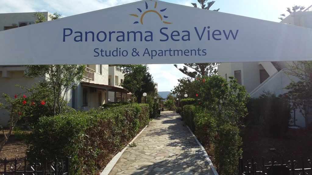 Panorama-Seaview Studios & Apartments Hersonissos  Exteriér fotografie