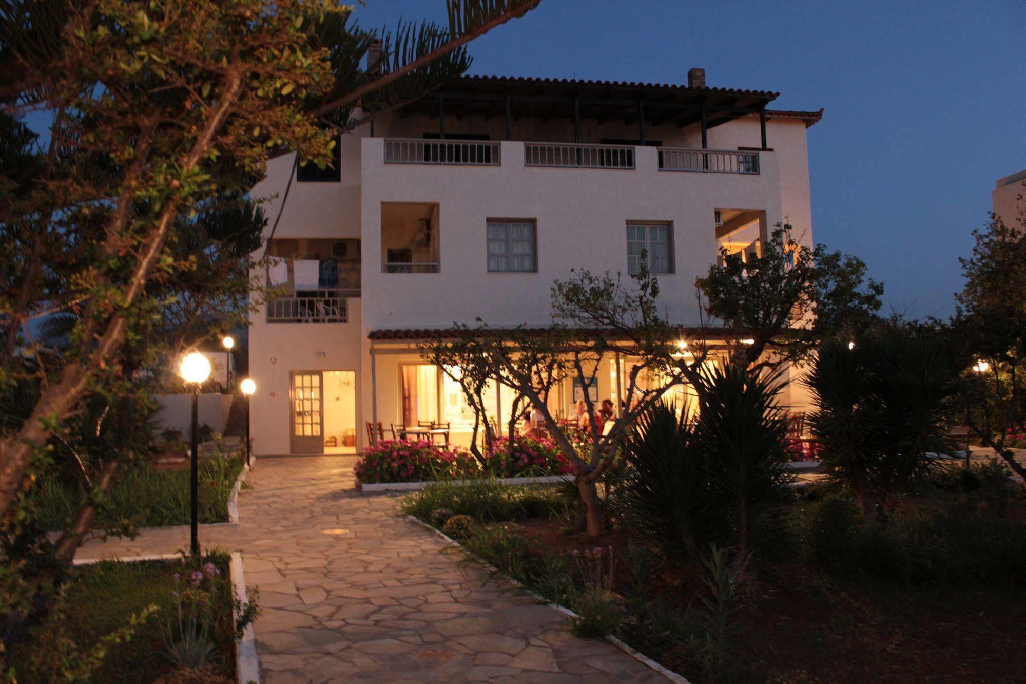 Panorama-Seaview Studios & Apartments Hersonissos  Exteriér fotografie