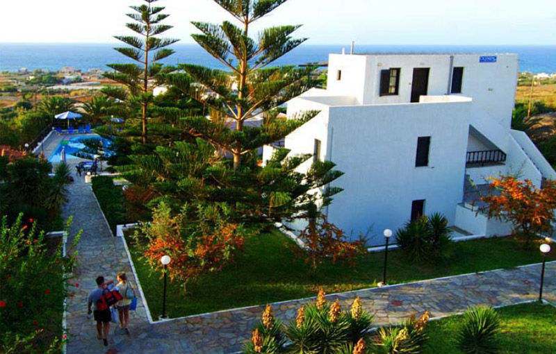 Panorama-Seaview Studios & Apartments Hersonissos  Exteriér fotografie