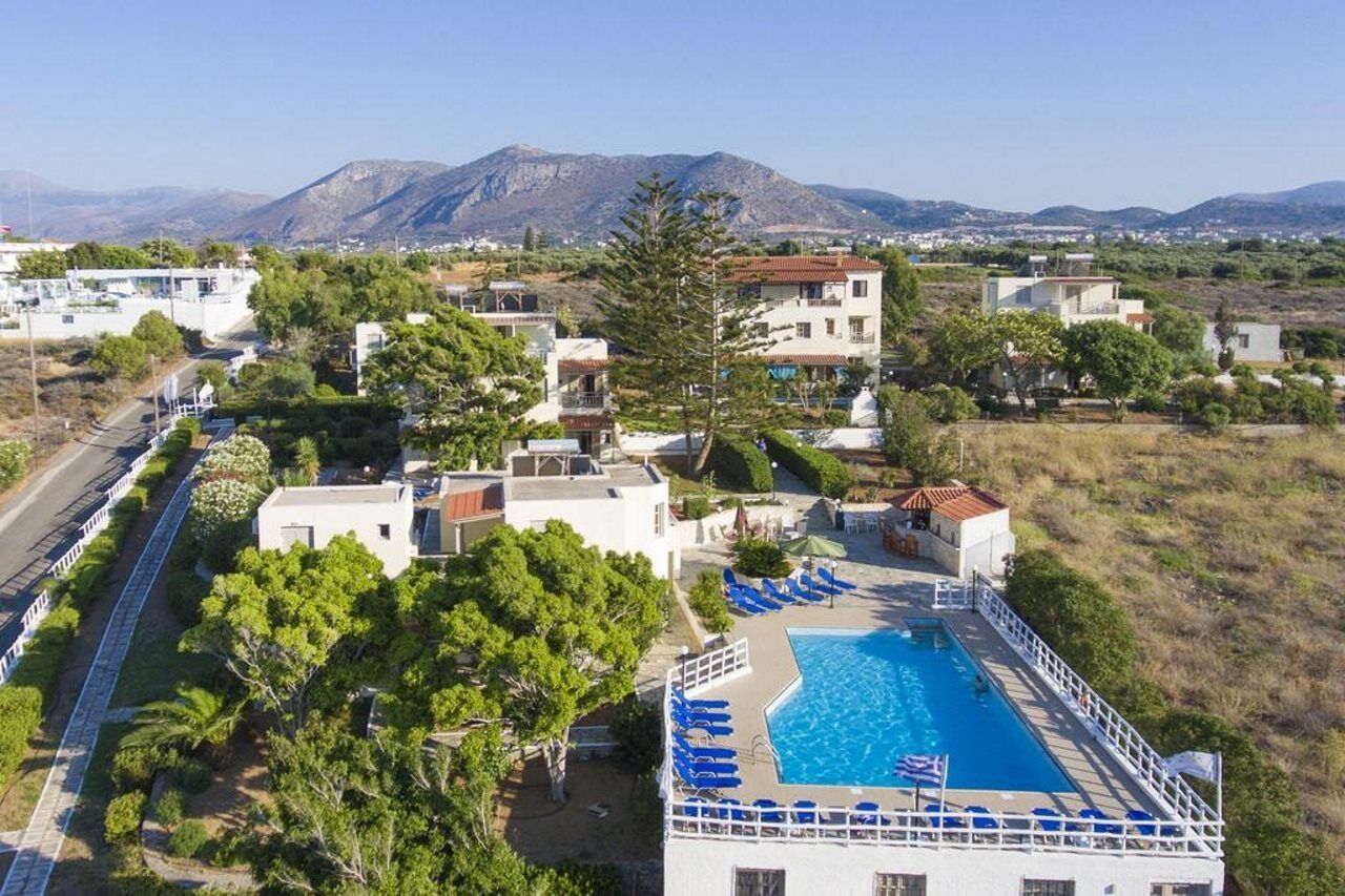Panorama-Seaview Studios & Apartments Hersonissos  Exteriér fotografie