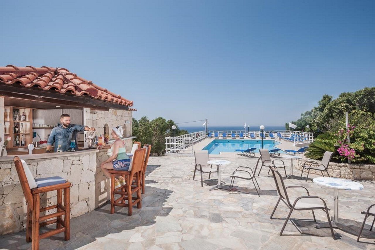 Panorama-Seaview Studios & Apartments Hersonissos  Exteriér fotografie